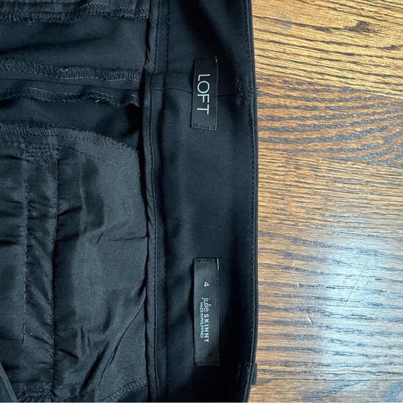 ‼️3/$30‼️ Loft Skinny Bi-Stretch Ankle Pants in Julie Fit - Picture 5 of 6